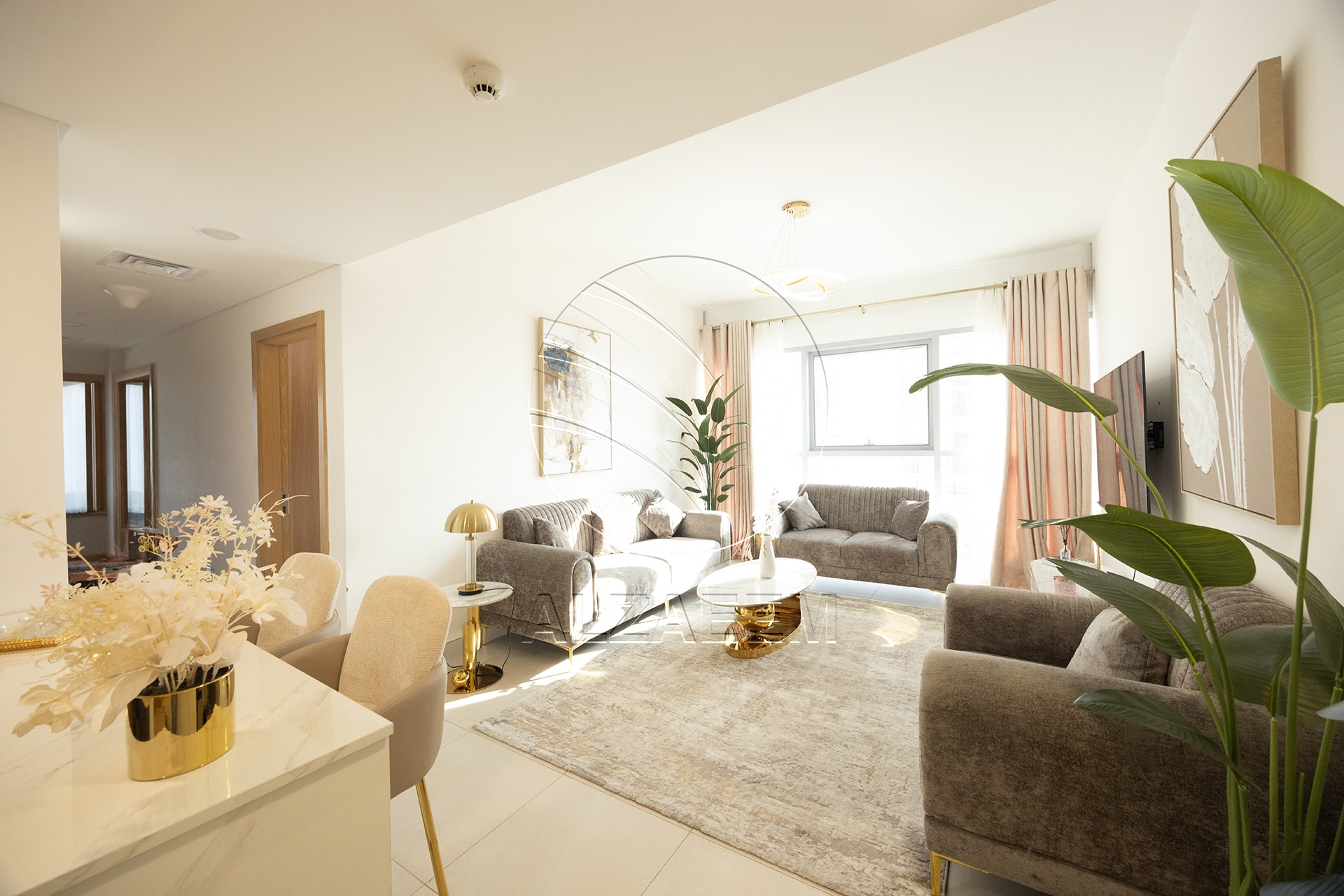 √Furnished | New Building | High Floor | VACANT√