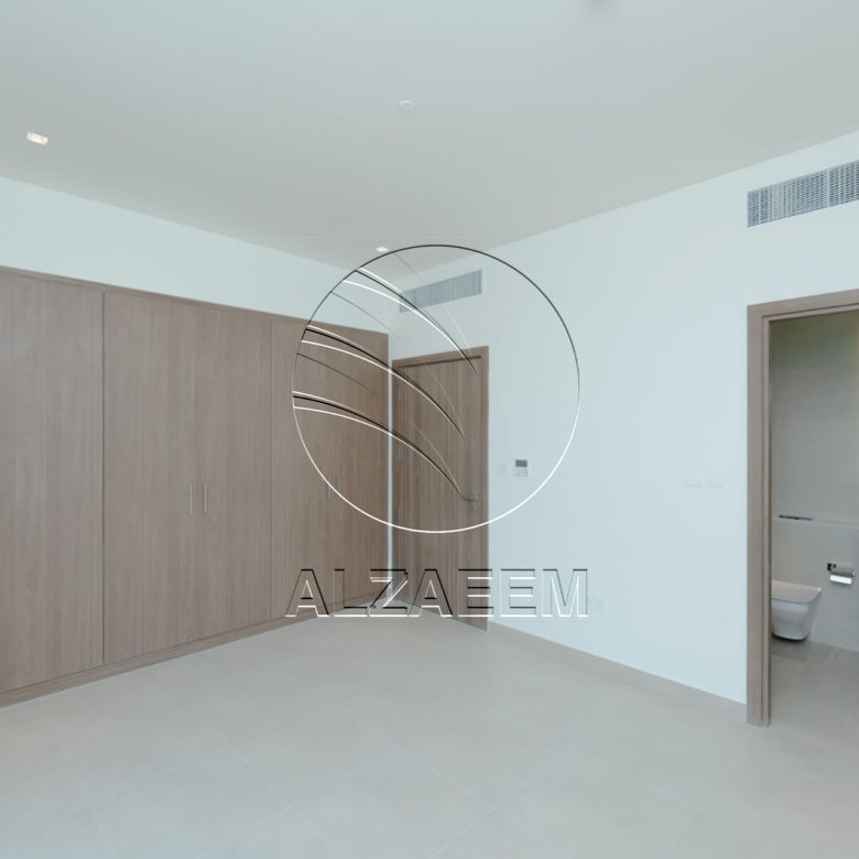 Single Row Corner | Facing Golf Course | Pool View