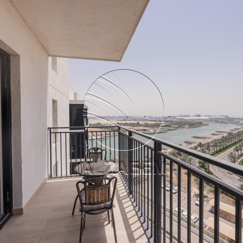 High Level + Furnished | Full Canal View | VACANT