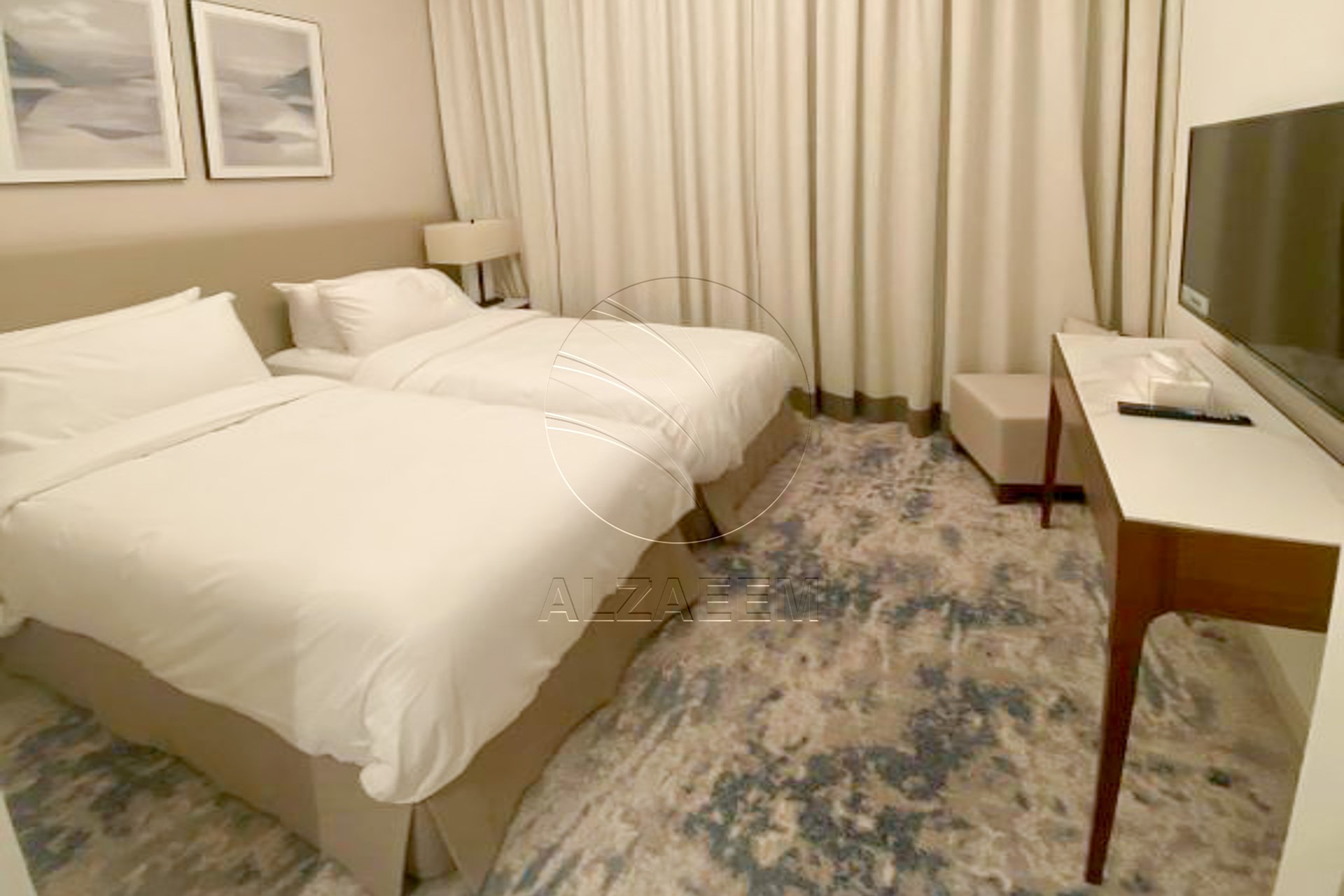 √ Partial Sea View | 2BR + Maid | Furnished Unit √