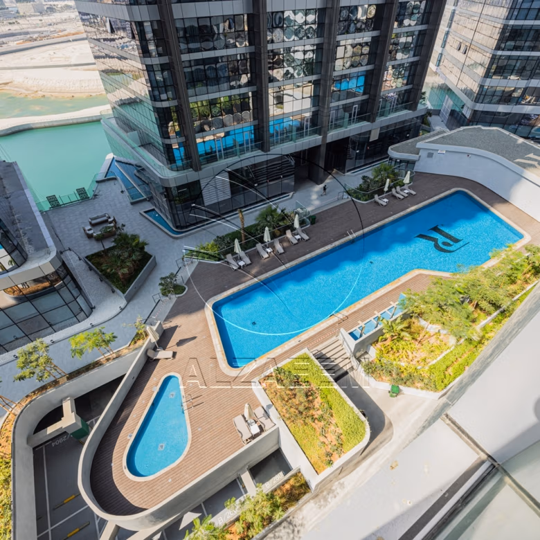 Fully Furnished | 3BR+Maid | Facing the Pool