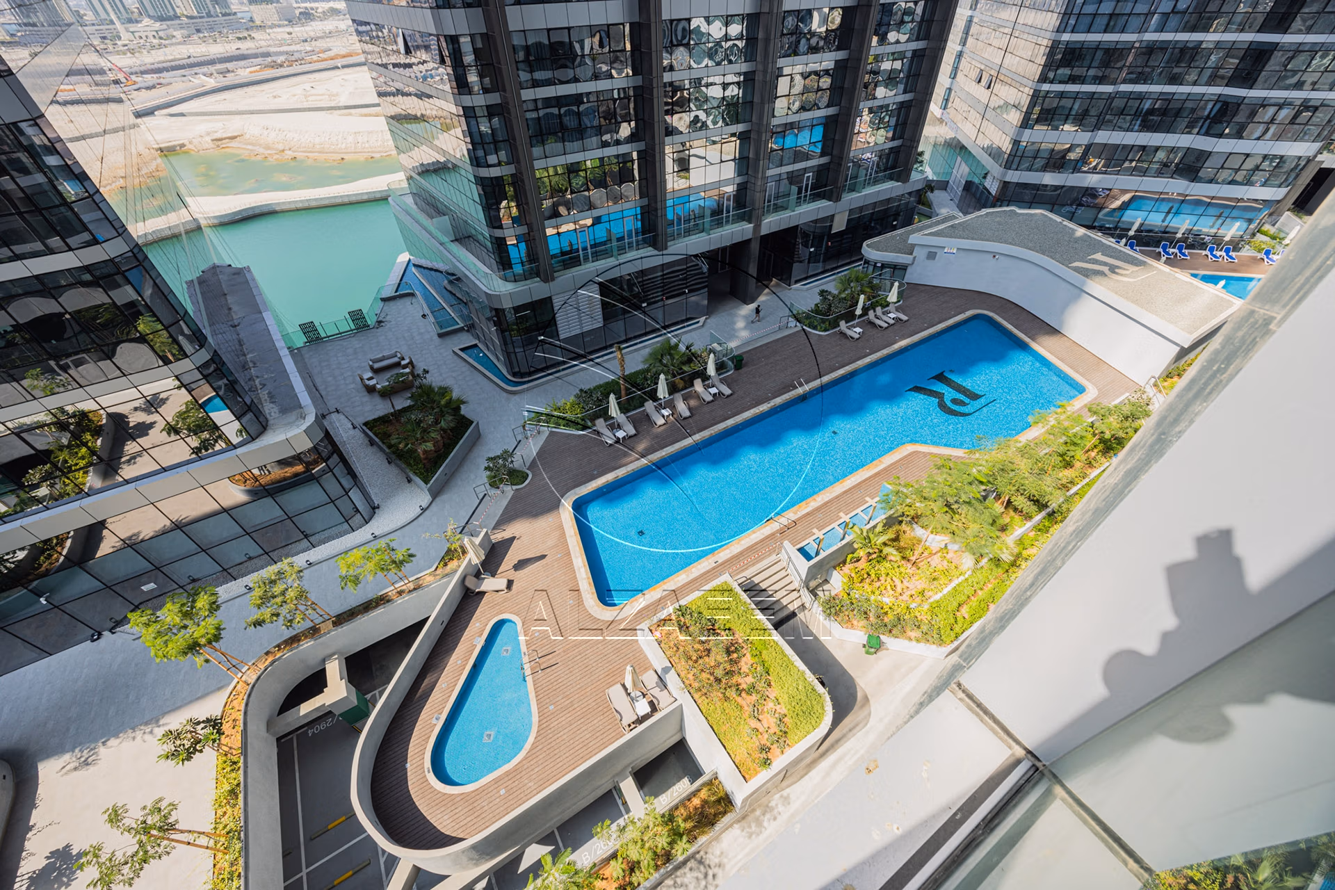 Fully Furnished | 3BR+Maid | Facing the Pool