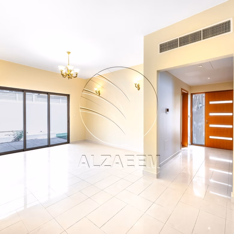 √ Villa Type S | Single Row Corner | VACANT √