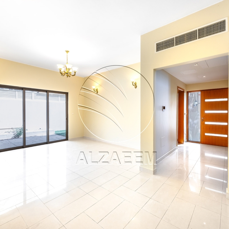 √ Villa Type S | Single Row Corner | VACANT √