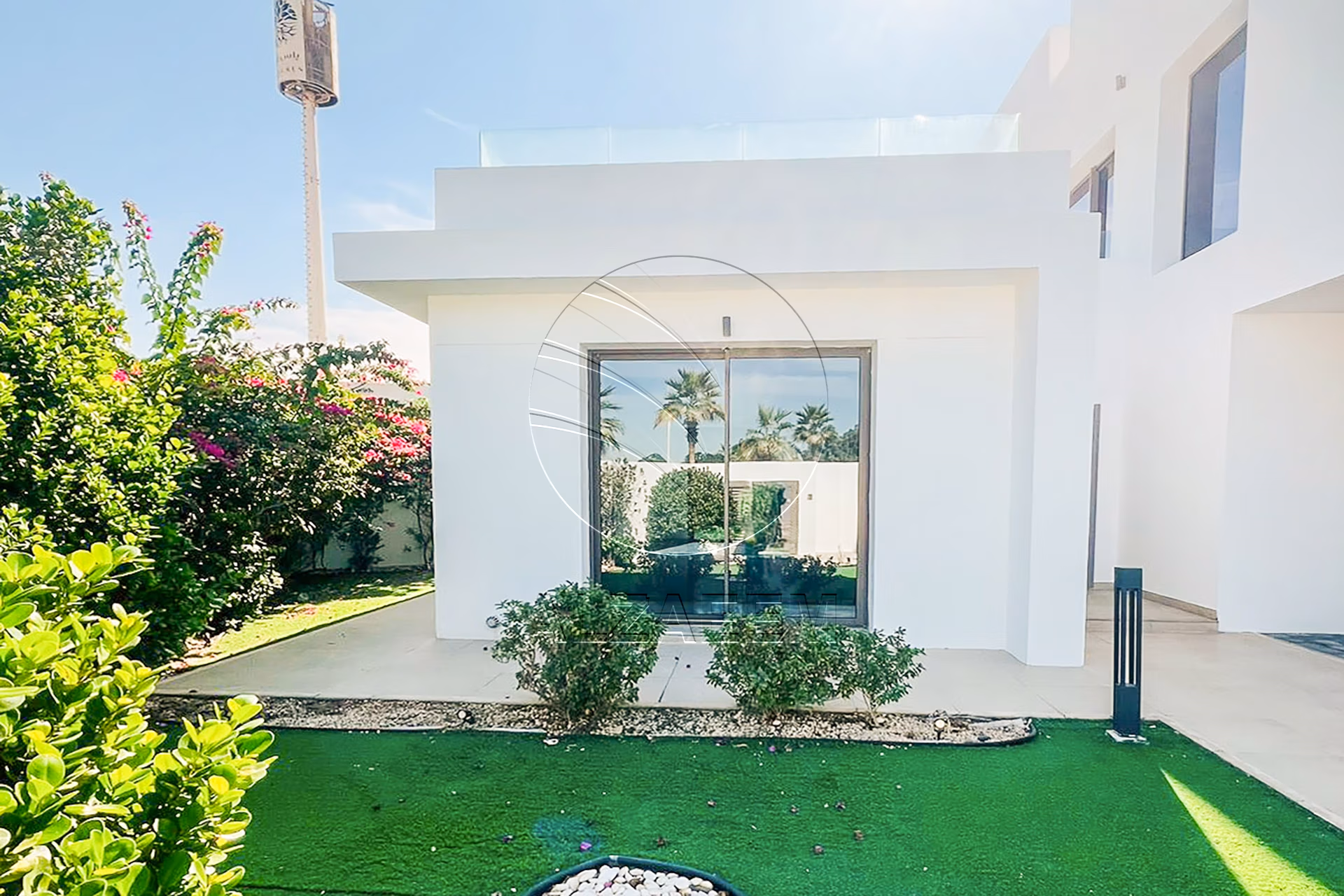 Corner | Single Row | Type 4F | Pool + Golf view