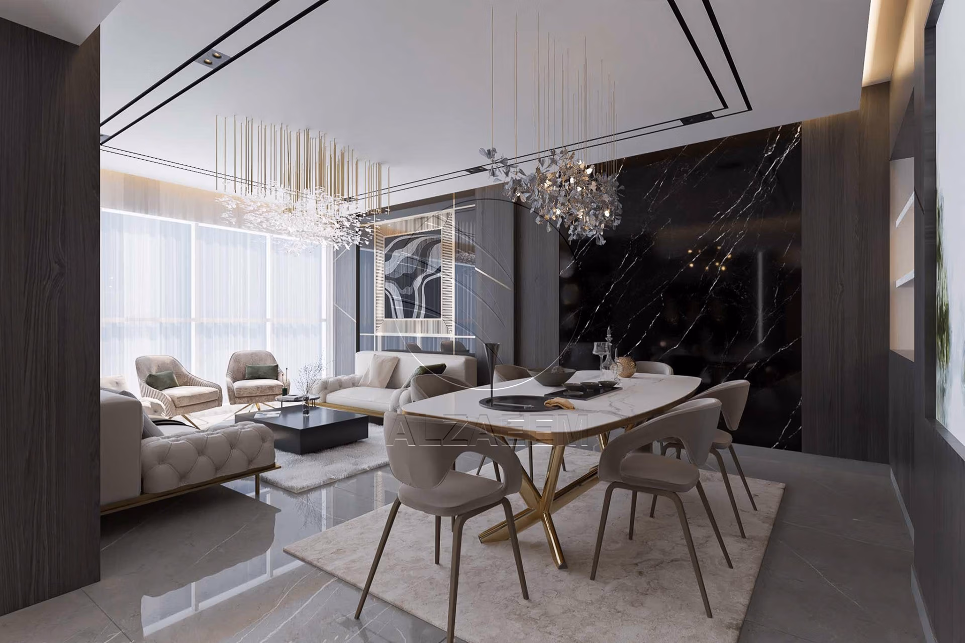 √Modified and Upgraded | 3BR + Maid | Sea View√