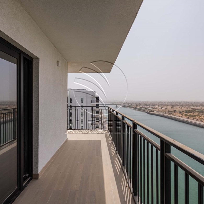Full Canal View | 4 Payments | High Floor | VACANT