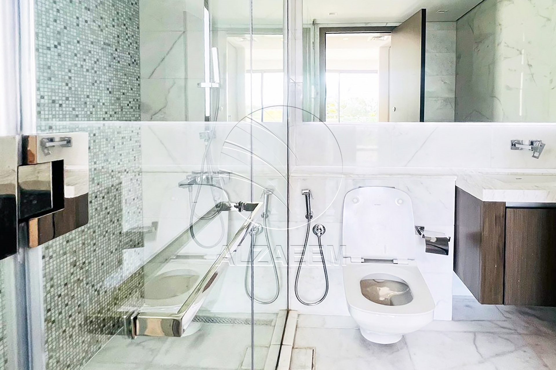 Corner | Single Row | Type 4F | Pool + Golf view