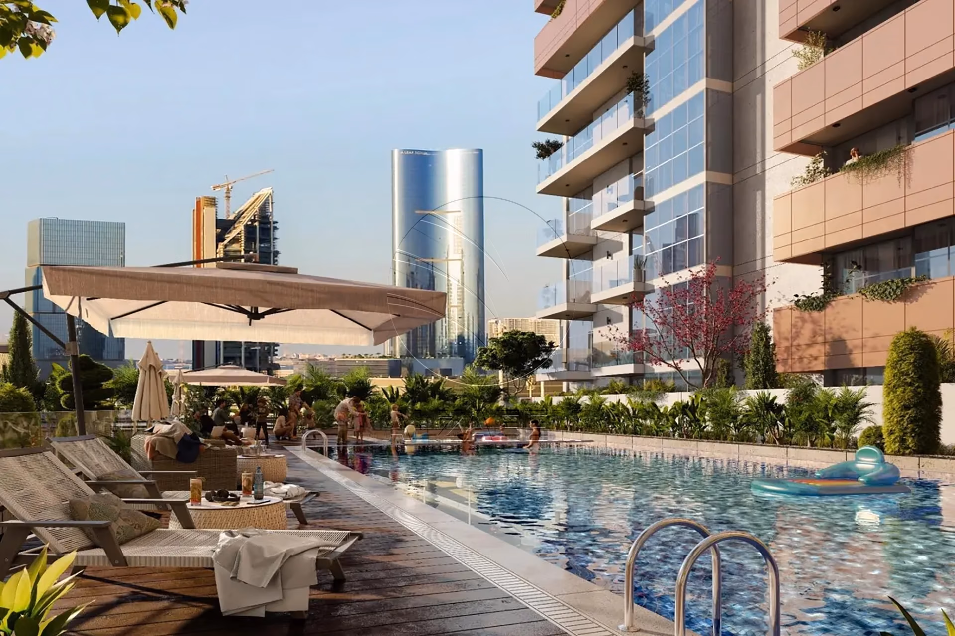VISTA 3| Furnished | Higher Level | City View