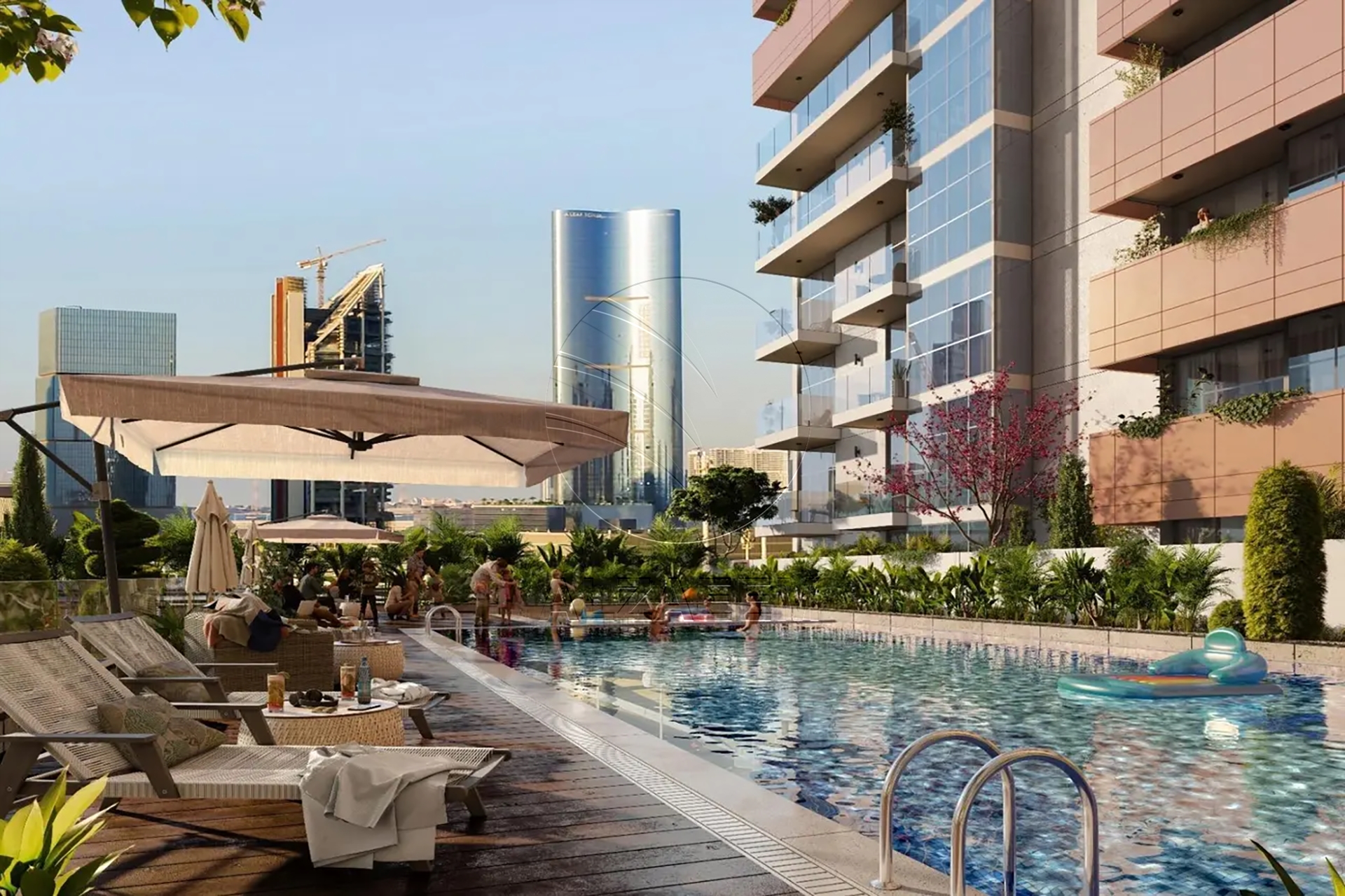 VISTA 3| Furnished | Higher Level | City View