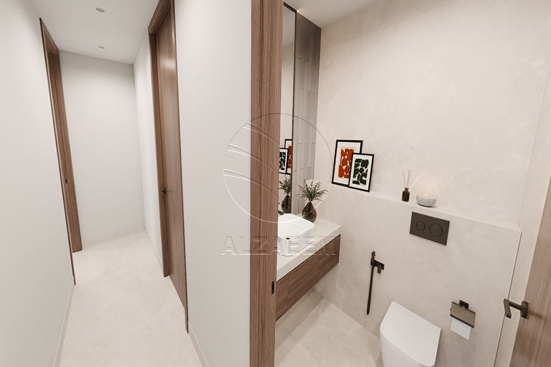 √Corner Unit | Waterfront View | L-shaped Balcony√