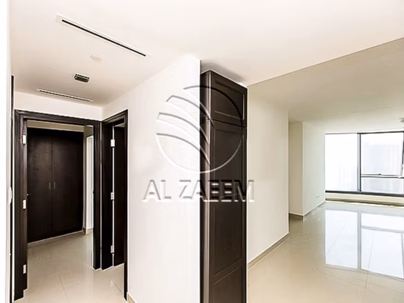 Sea View | High Floor | 2BR+Maid | Closed Kitchen