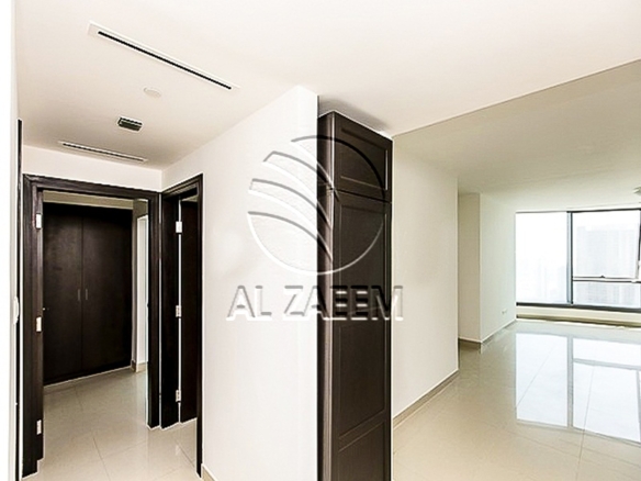 Sea View | High Floor | 2BR+Maid | Closed Kitchen