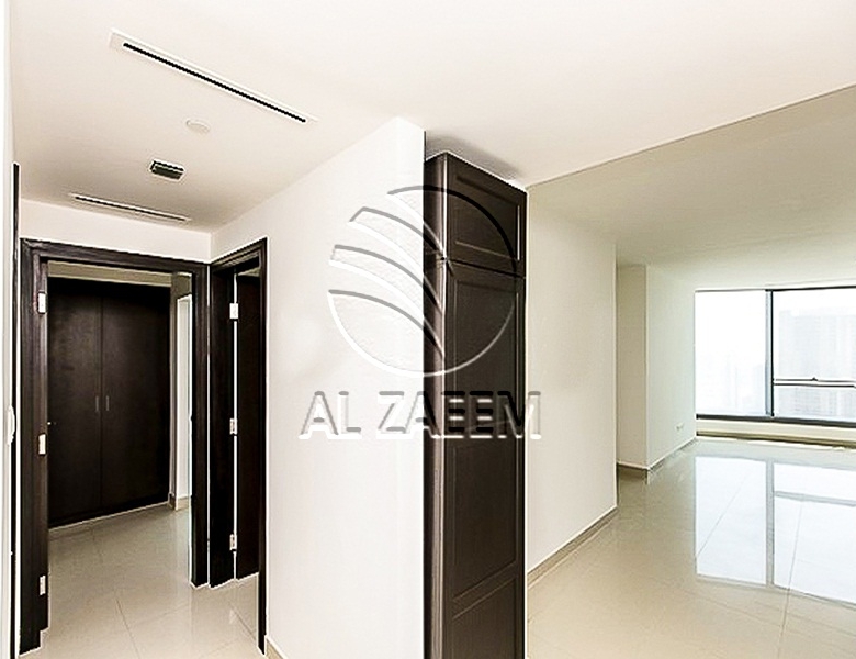 Sea View | High Floor | 2BR+Maid | Closed Kitchen
