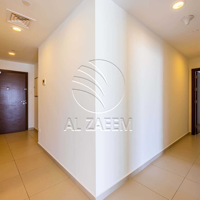 2BR+Maid | Vacant| Higher Level | Sea View