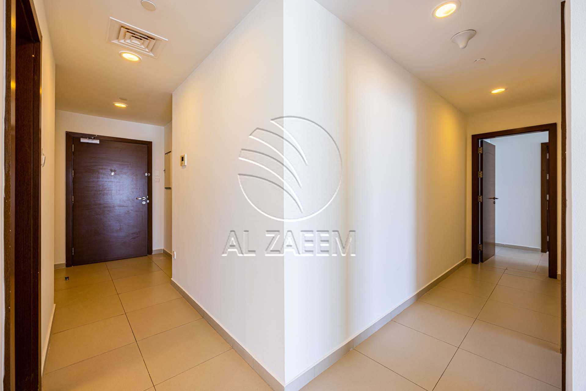2BR+Maid | Vacant| Higher Level | Sea View
