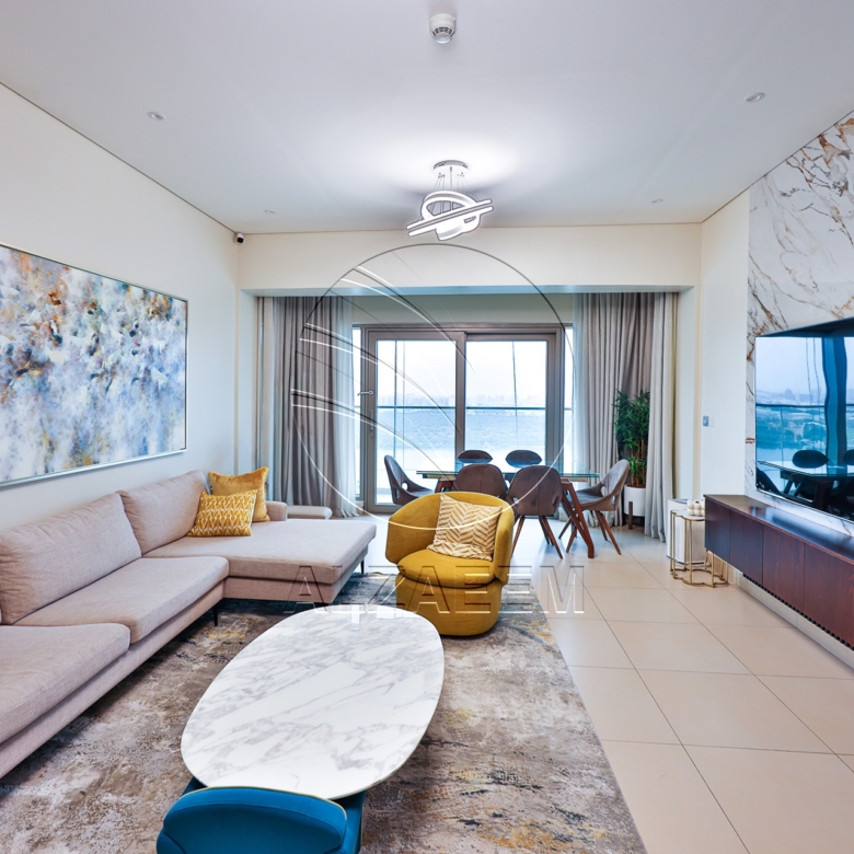 √Semi Furnished | Full Sea View | High Floor√
