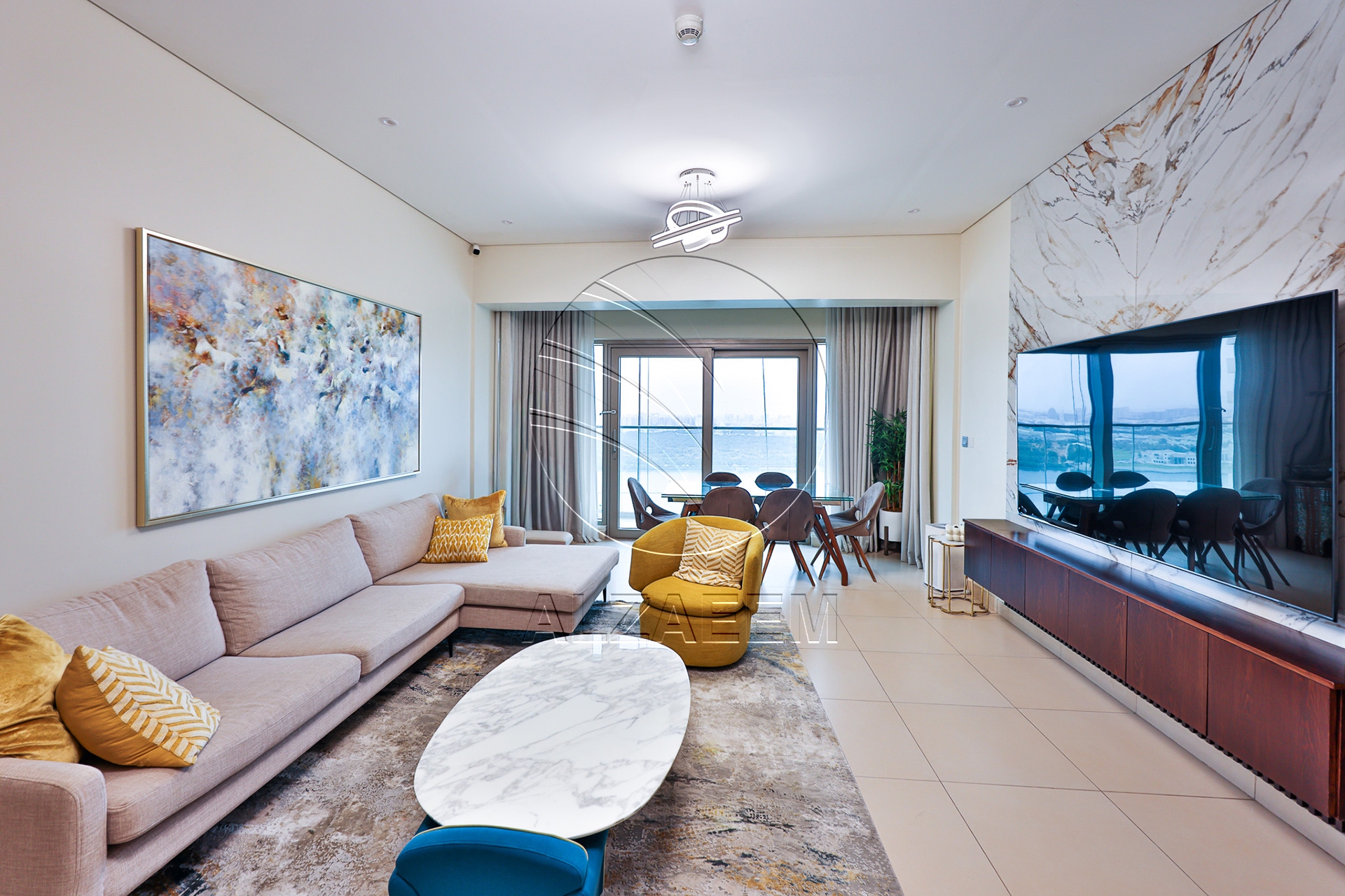 √Semi Furnished | Full Sea View | High Floor√