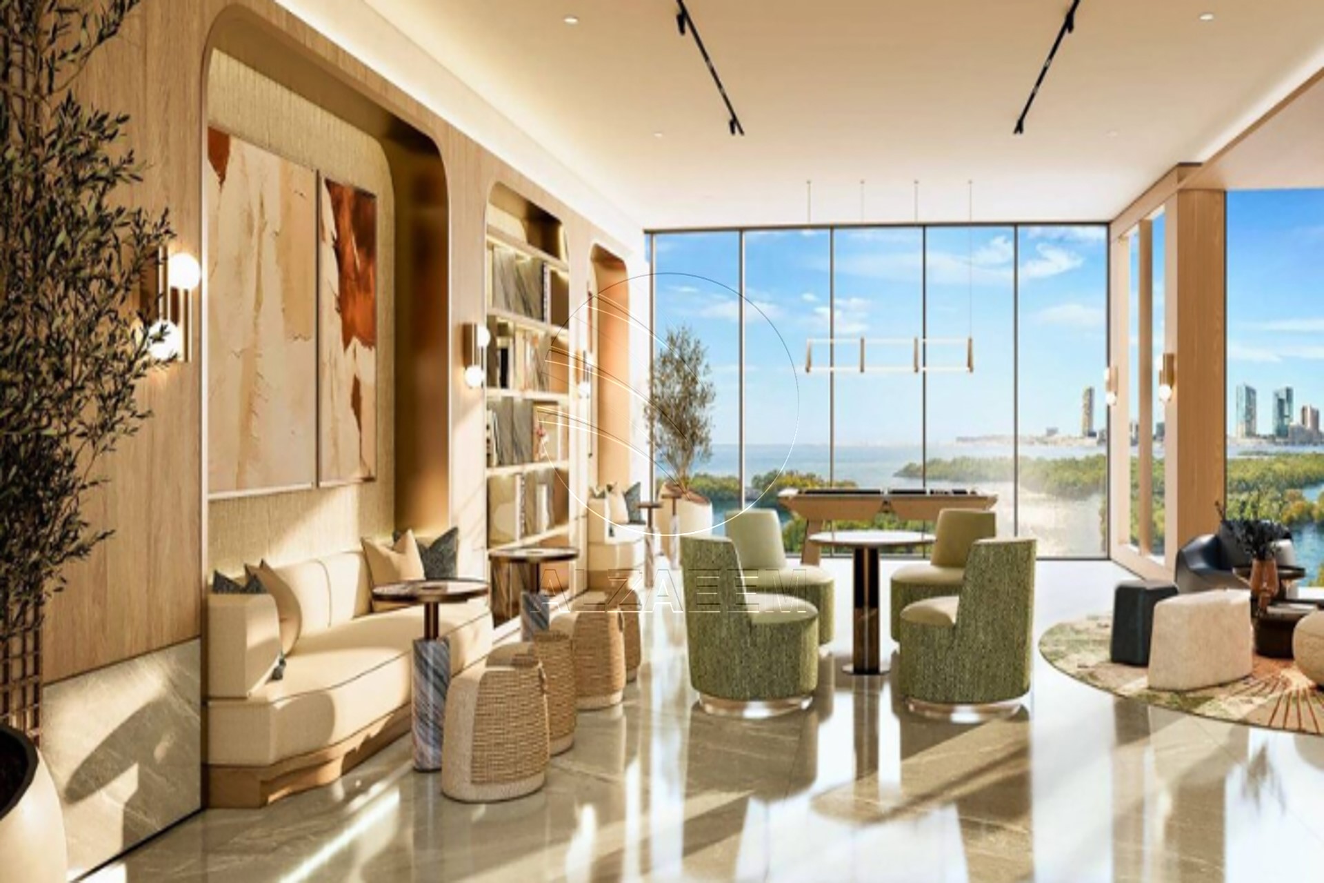 Full Canal View | 1BR + Maid | On High Floor