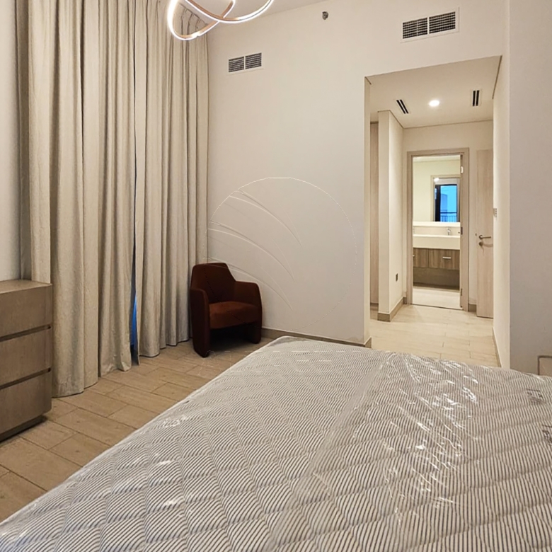 FURNISHED! High Floor | 2+M | Partial Golf View