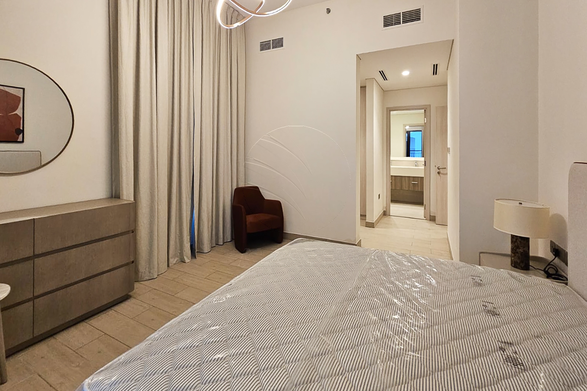 FURNISHED! High Floor | 2+M | Partial Golf View