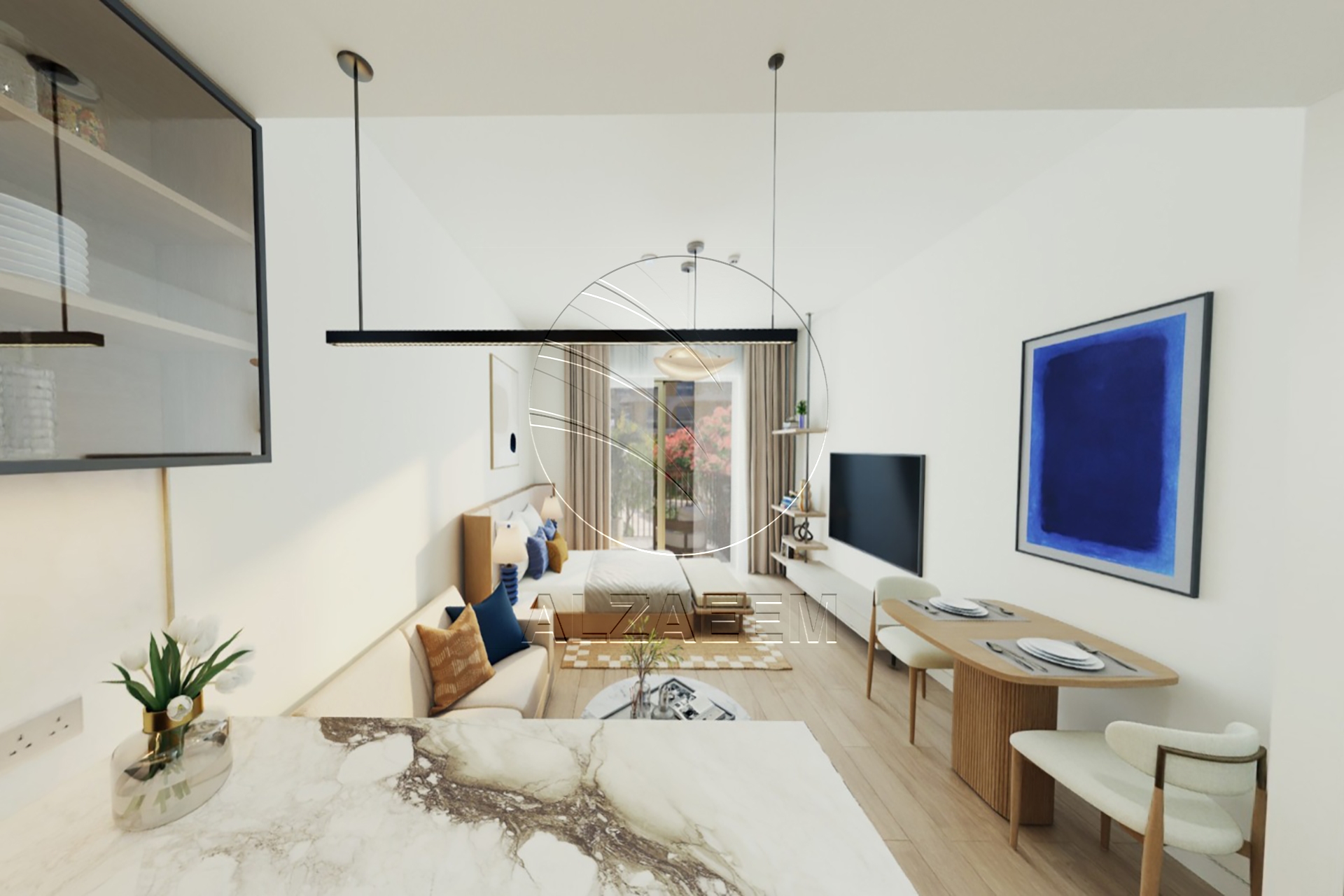 √Facing Garden | Near the Pool |seafront Living√