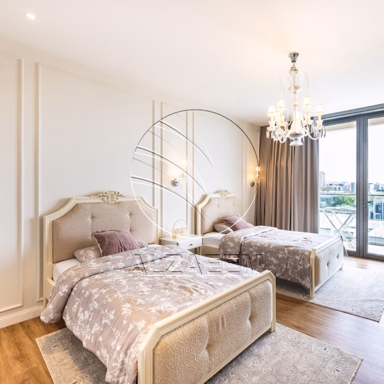 VACANT! 4BR Penthouse | Luxury Living