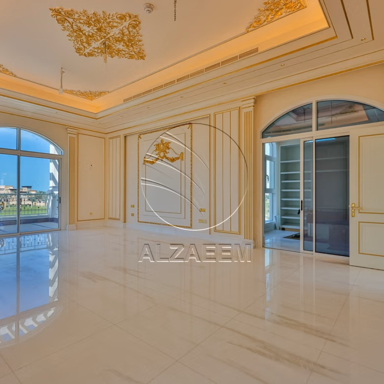 3000 Sqm | Small Luxury Palace | Full Golf View