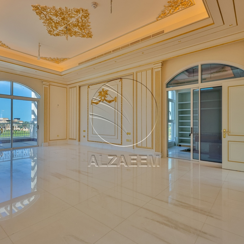 3000 Sqm | Small Luxury Palace | Full Golf View