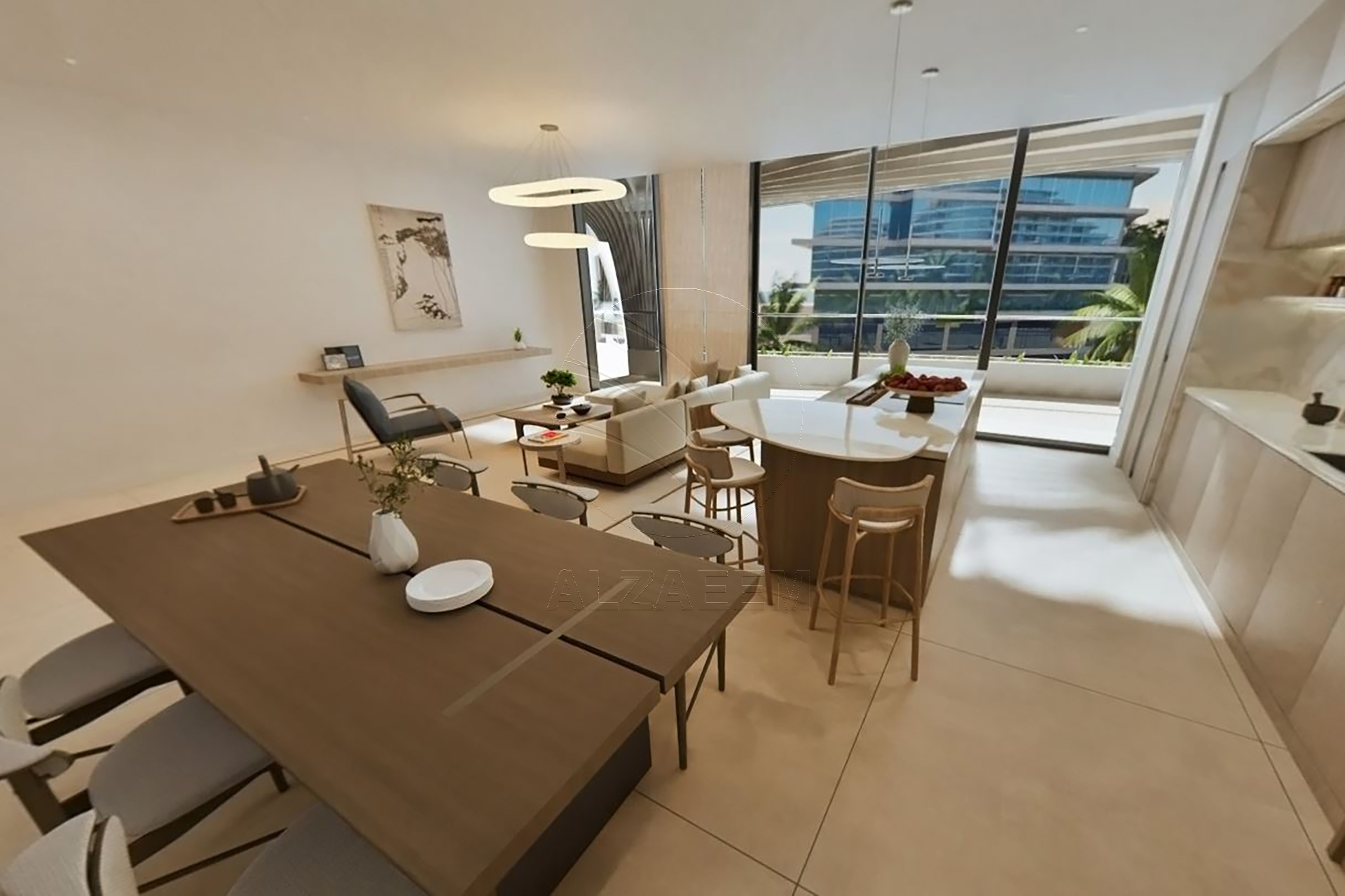 √ Sea View 2BR+Storage+Study Room | Low Premium √