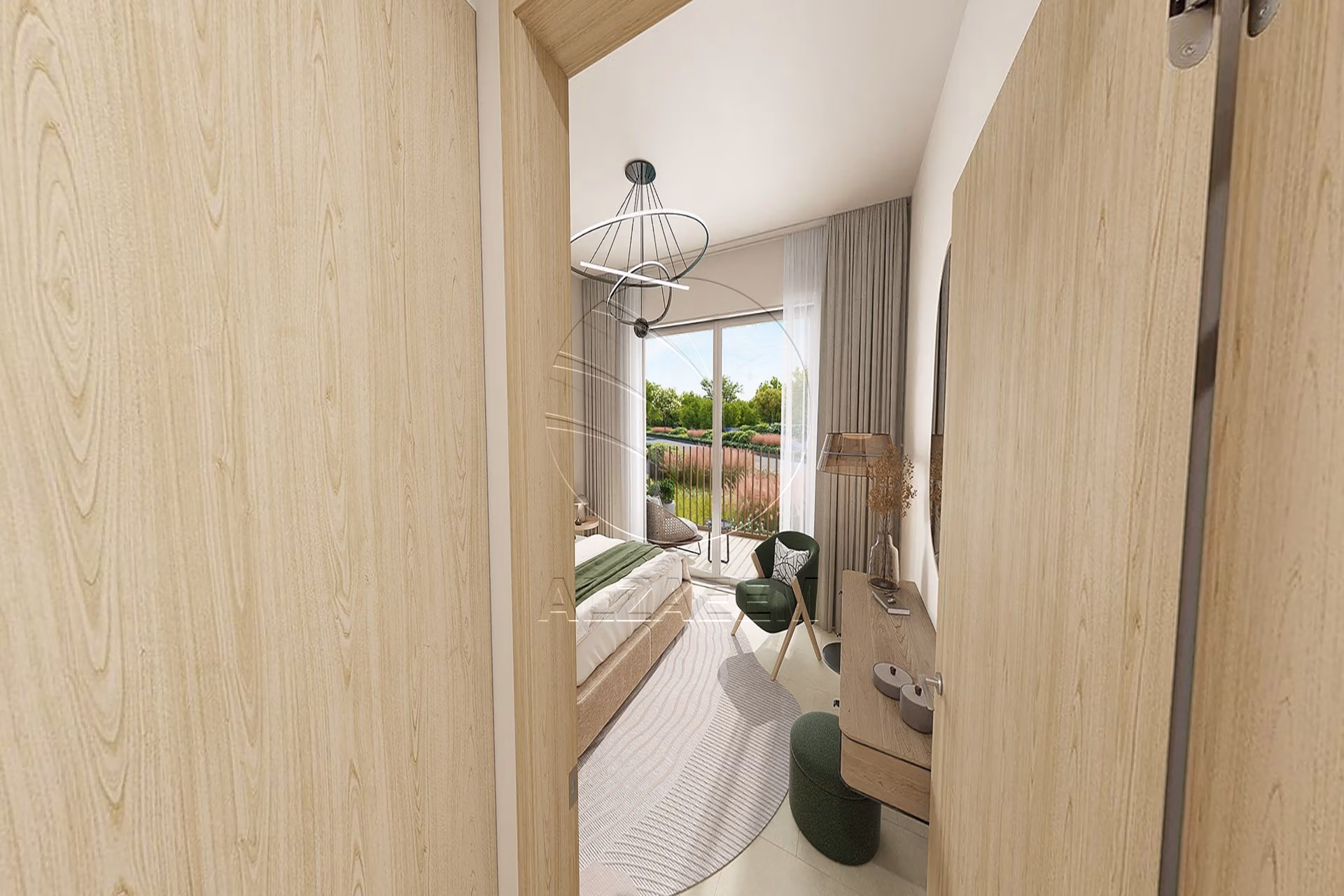 Ground Floor | Big Terrace with Open View