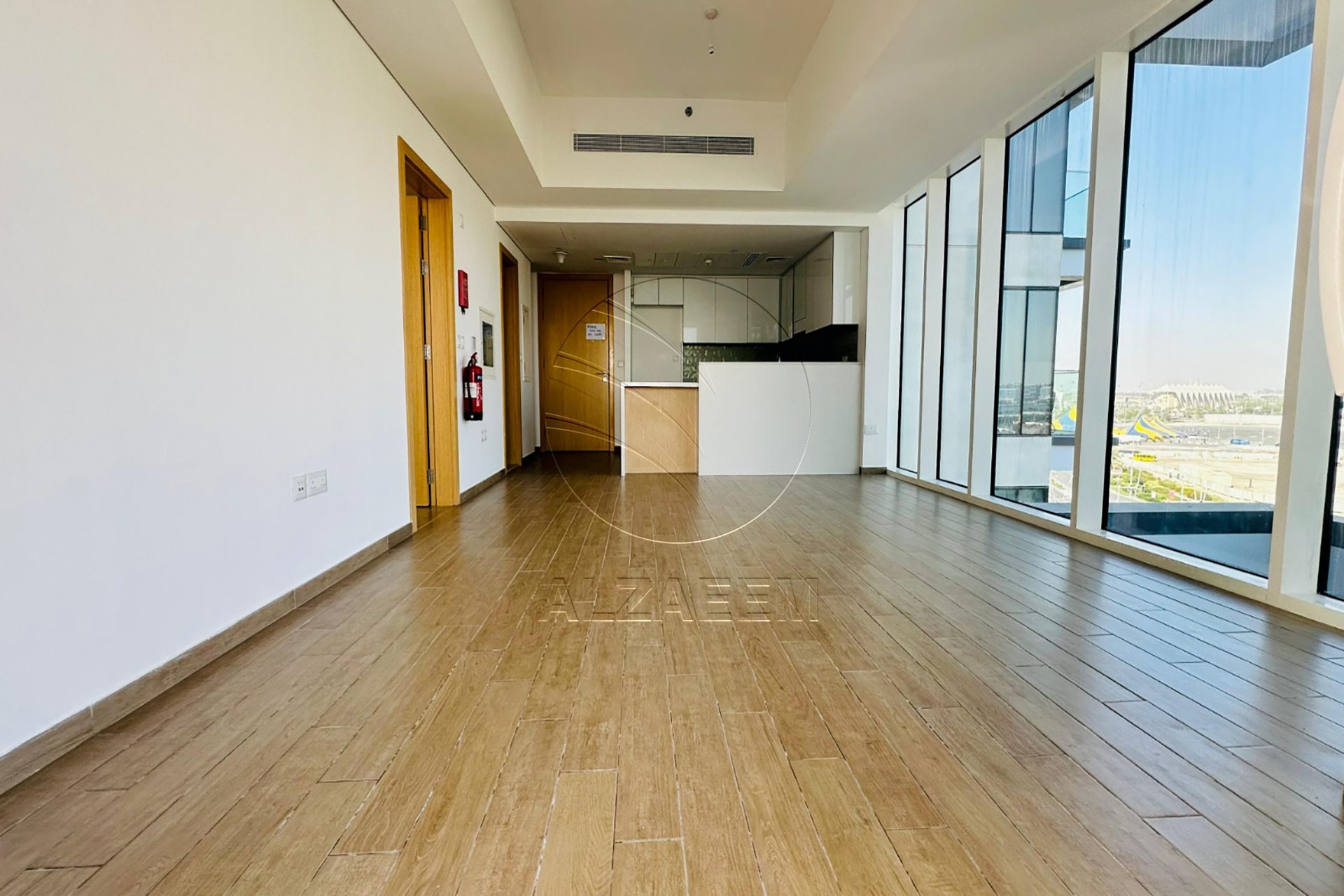 Corner | Partial Golf View | Facing Al Raha Beach