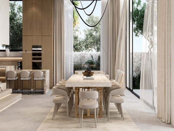 Double Row Corner | South Californian Frontage
