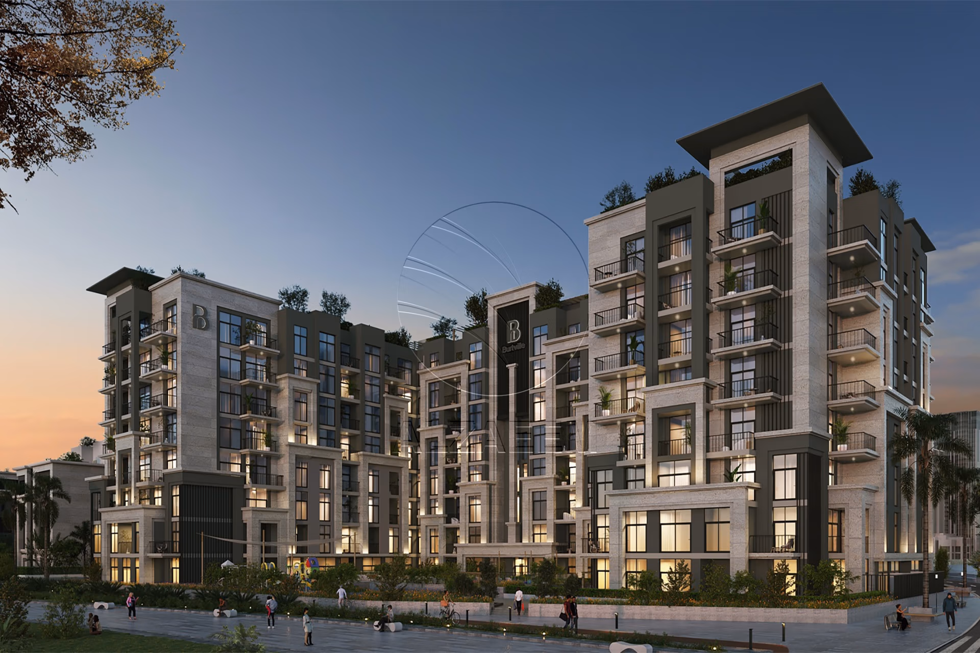 Furnished 2BR+M | Mid Level | Prime Location