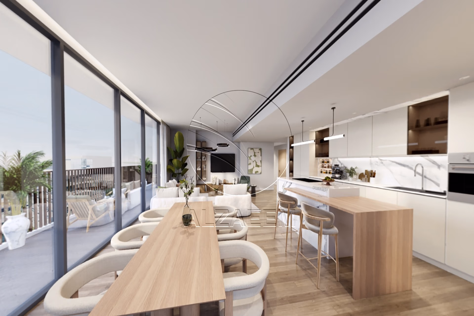 √ Zero Premium! High Floor | Sea View | 2BR+M √