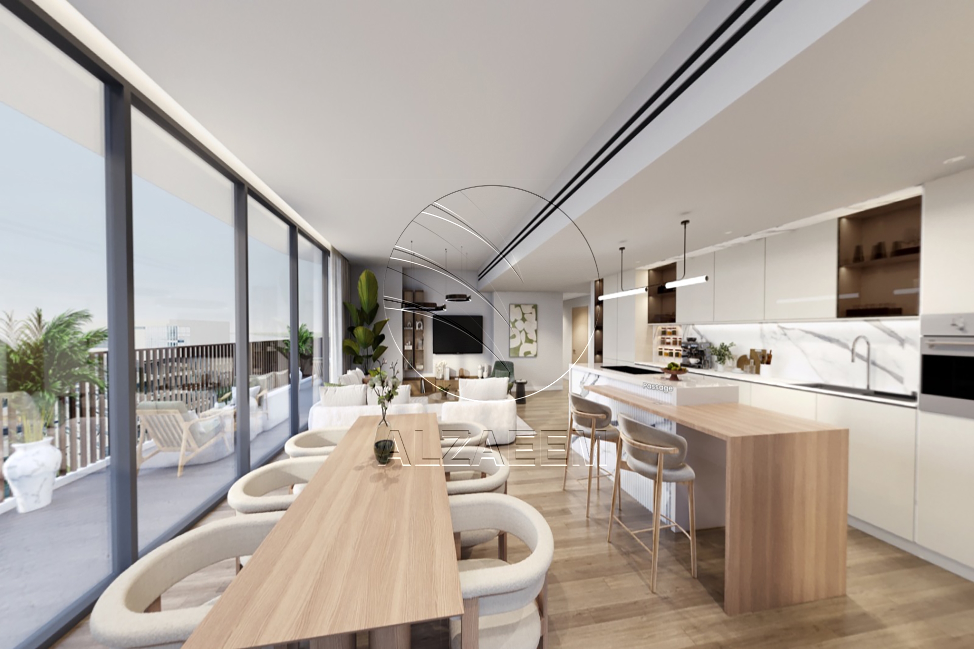 √ Zero Premium! High Floor | Sea View | 2BR+M √