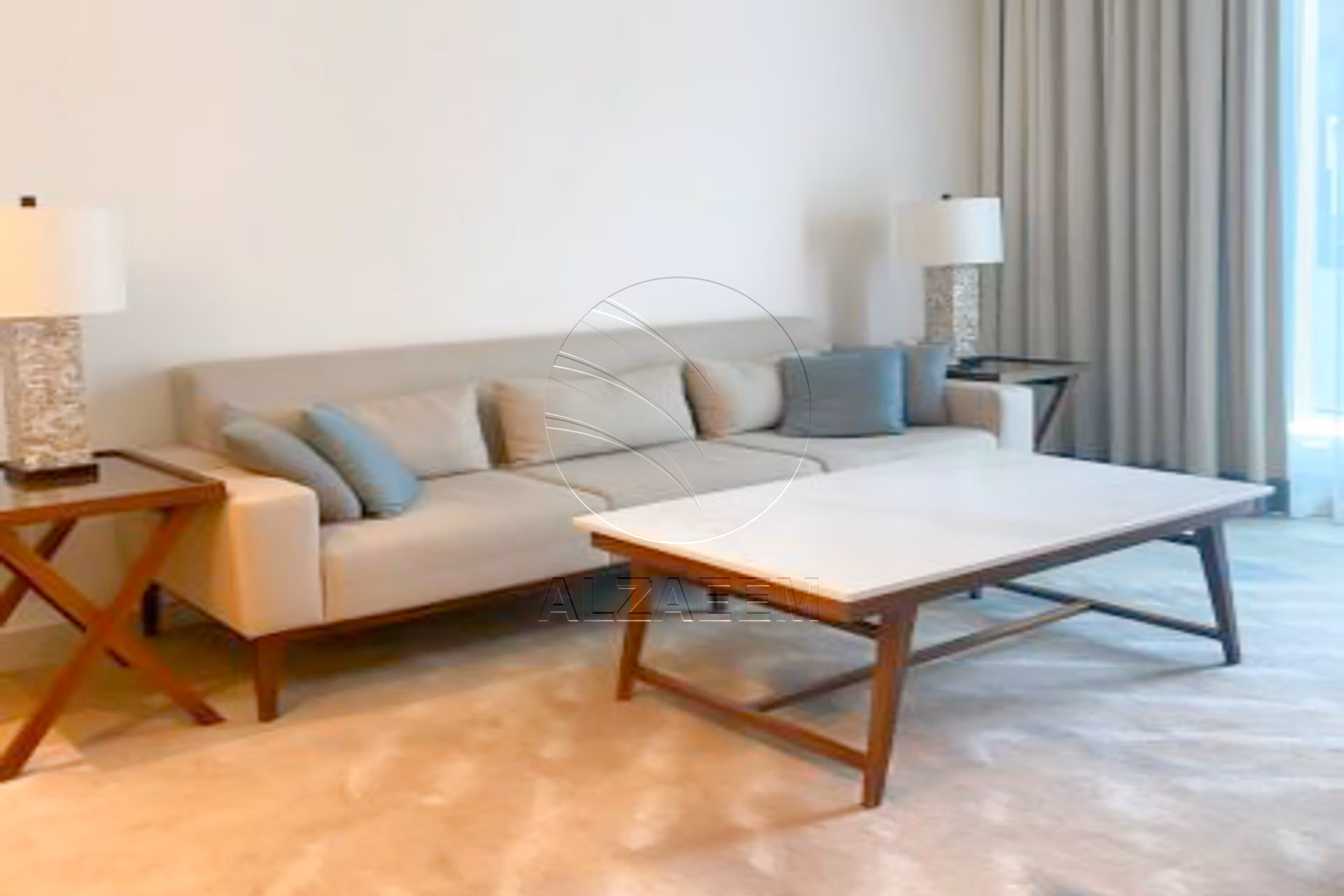 √ Partial Sea View | 2BR + Maid | Furnished Unit √