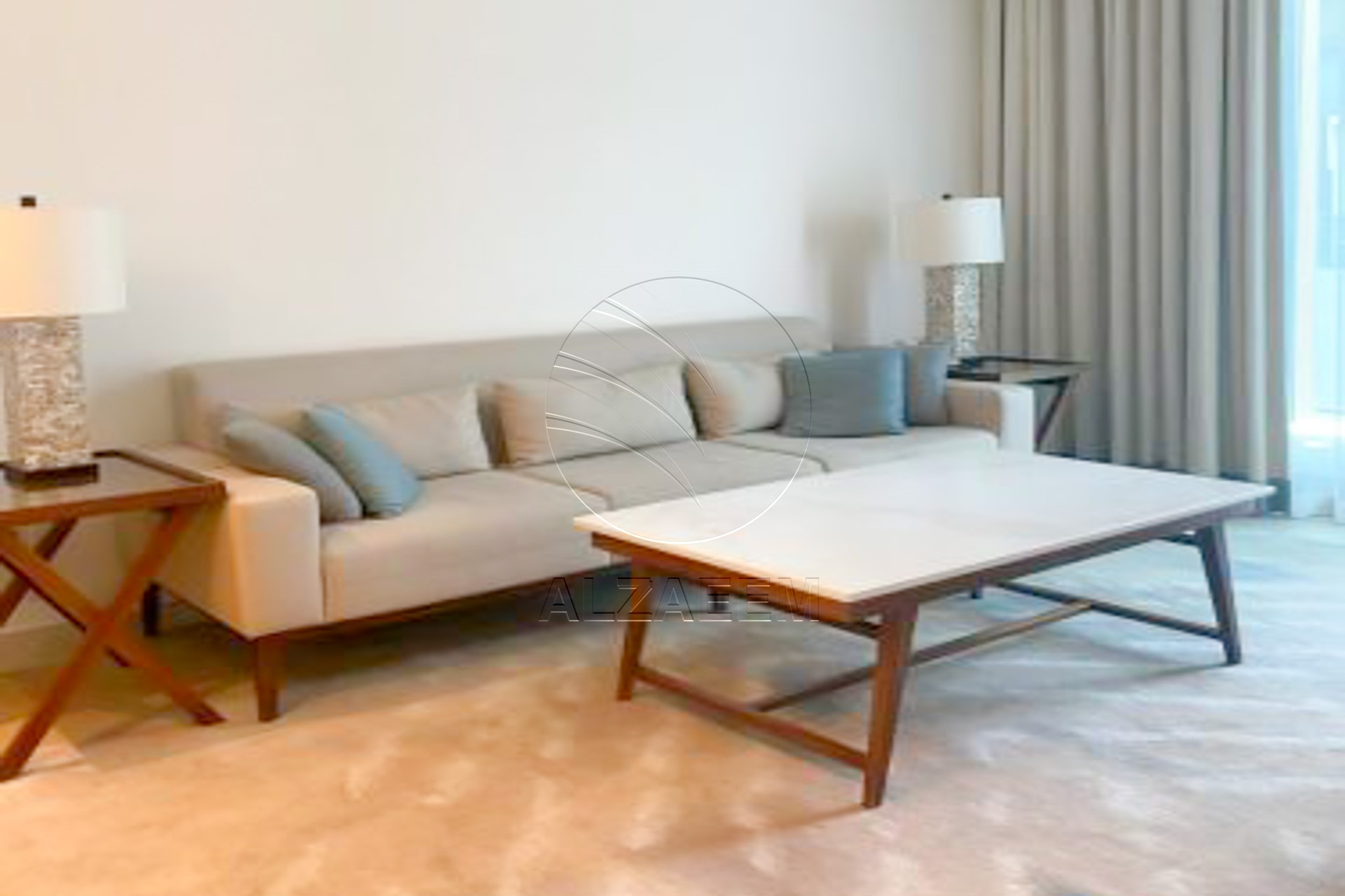 √ Partial Sea View | 2BR + Maid | Furnished Unit √