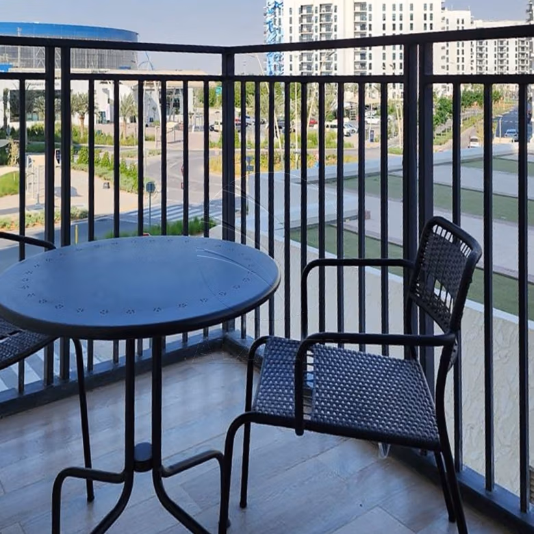 Fully Furnished | Partial Canal + Community View
