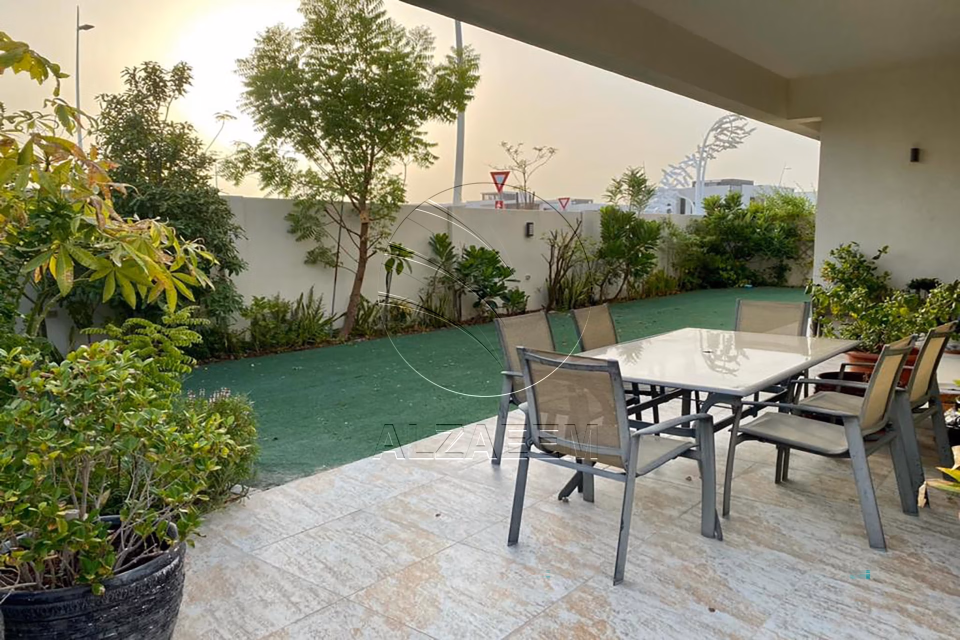 Single Row Corner | Type 1 | Landscaped Garden