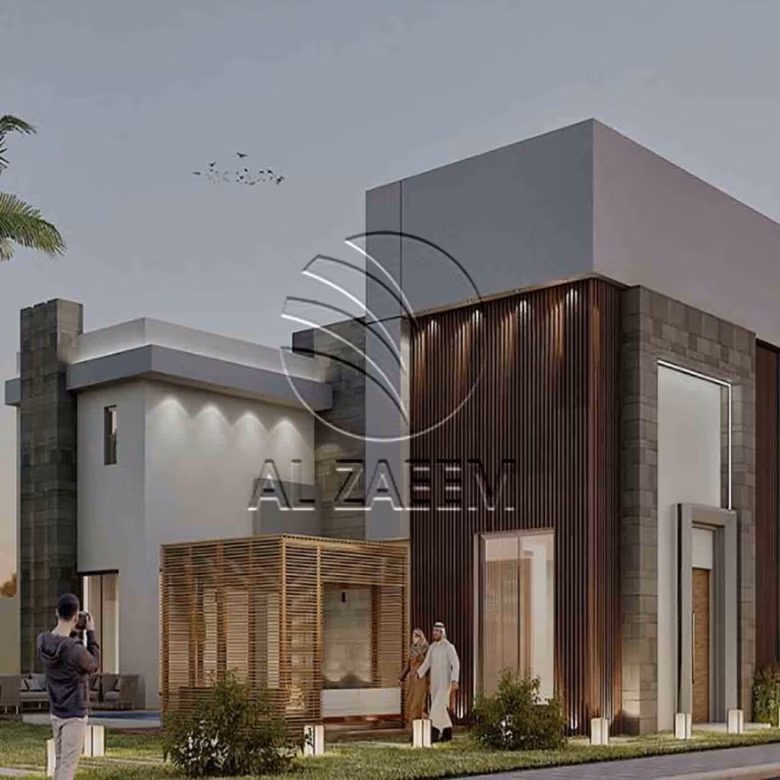 Modern Design Villa | Double Row Corner