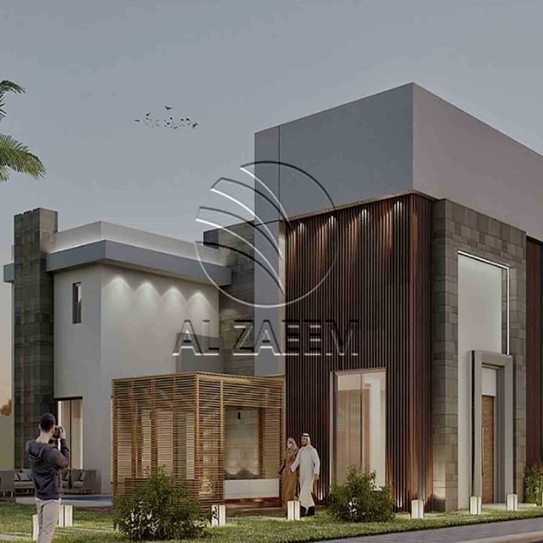 Brand New Single Row Corner 6BR Villa