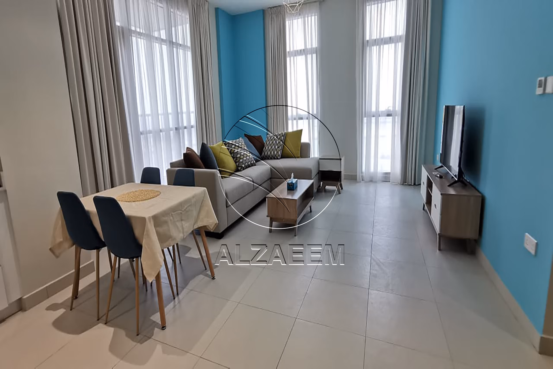 √FURNISHED! 2BR with Balcony | Community View√