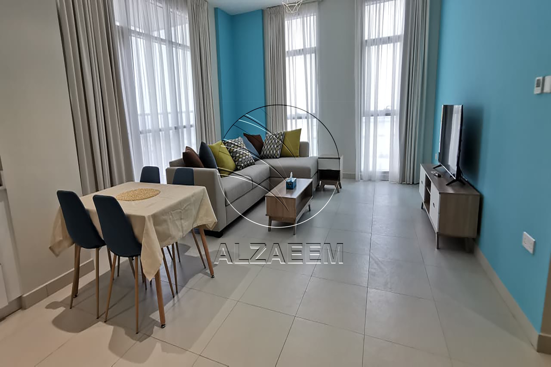√FURNISHED! 2BR with Balcony | Community View√