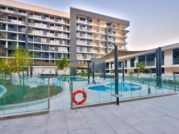 Furnished Unit | Studio with Balcony | Road View