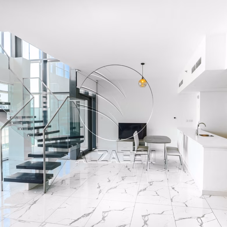 Hot Deal! 2 BR Furnished Duplex | High Floor