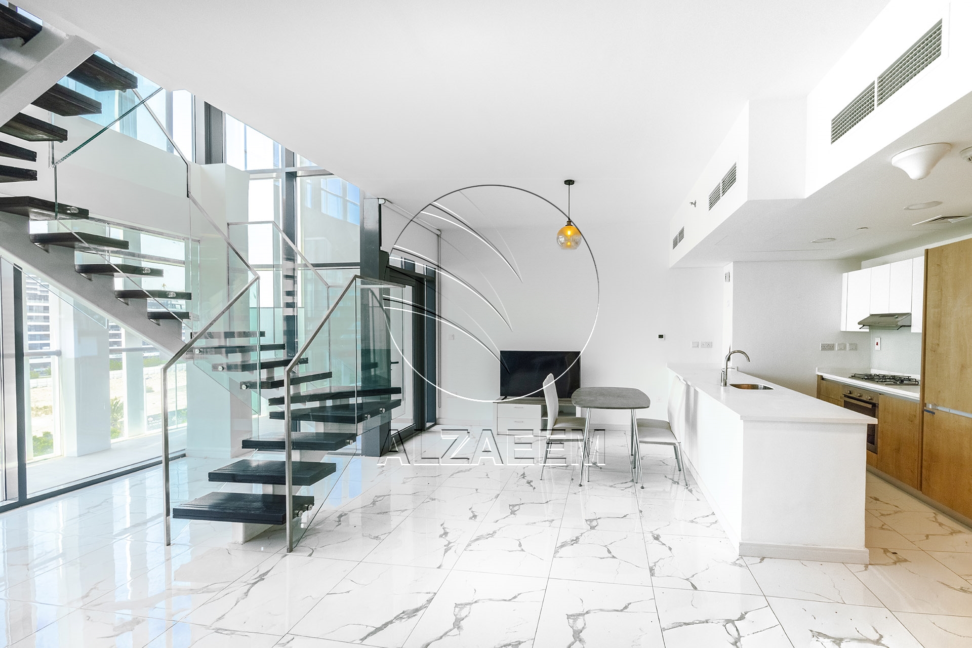 Hot Deal! 2 BR Furnished Duplex | High Floor