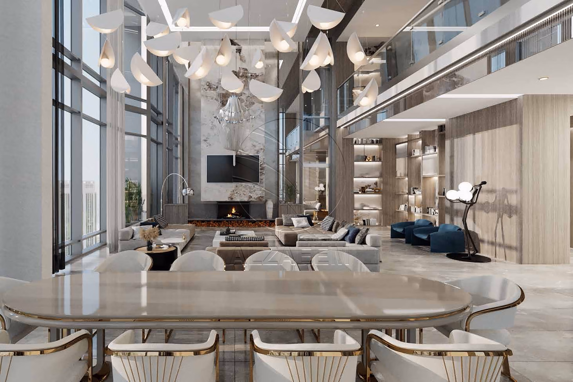Fitted Office | Lower Level | Amazing View