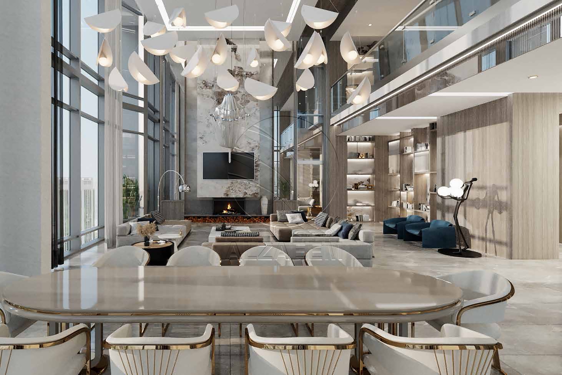 √Fitted Office | Lower Level | Amazing View√