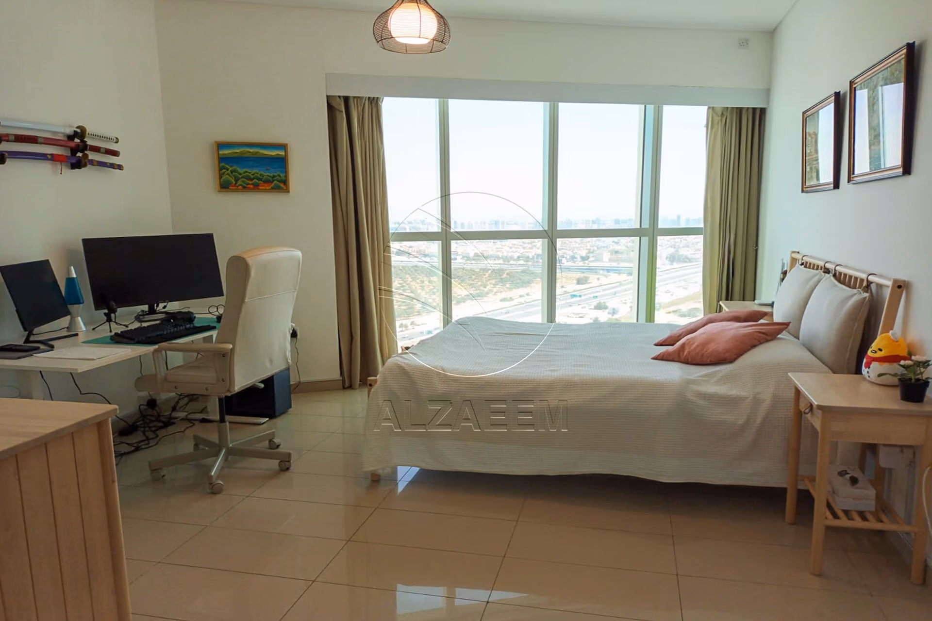 High Level | Sea View | Furnished + Renovated Unit